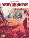 Cover: Andy Morgan Gesamtausgabe 1 - Carlsen Comics