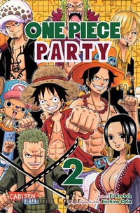Enlarge image Cover: One Piece Party 2 - Carlsen Manga
