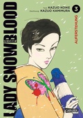 Cover: Lady Snowblood (Neuedition) 3 - Carlsen Manga