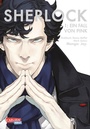 Cover: Sherlock 1 - Carlsen Manga
