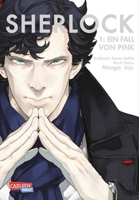 Enlarge image Cover: Sherlock 1 - Carlsen Manga