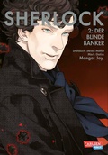 Cover: Sherlock 2 - Carlsen Manga