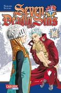 Cover: Seven Deadly Sins 14 - Carlsen Manga