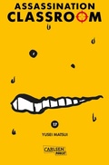 Cover: Assassination Classroom 17 - Carlsen Manga