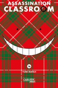 Cover: Assassination Classroom 16 - Carlsen Manga