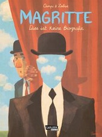 Enlarge image Cover: Magritte - Carlsen Comics