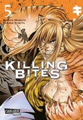 Cover: Killing Bites 5 - Carlsen Manga