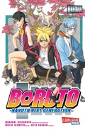 Cover: Boruto - Naruto the next Generation 1 - Carlsen Manga