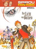 Cover: Spirou und Fantasio Spezial 23: Das Licht von Borneo - Carlsen Comics