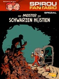 Cover: Spirou und Fantasio Spezial 22: Der Meister der schwarzen Hostien - Carlsen Comics