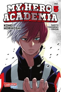 Abbildung von: My Hero Academia 5 - Carlsen Manga