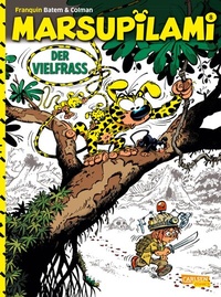 Enlarge image Cover: Marsupilami 8: Der Vielfraß - Carlsen Comics
