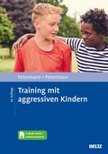 Cover: Training mit aggressiven Kindern - Beltz eBook