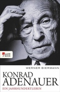 Cover: Konrad Adenauer - Rowohlt