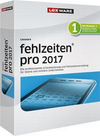 Abbildung von: Lexware fehlzeiten pro 2017 - Haufe-Lexware