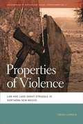 Cover: Properties of Violence - University of Georgia Press