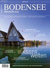 Abbildung von: Bodensee Magazin 2017 - Jan Thorbecke Verlag