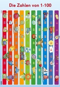 Cover: Mein Lernposter: Die Zahlen von 1-100 - Nelson