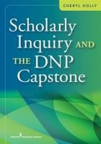 Enlarge image Cover: Scholarly Inquiry and the DNP Capstone - Springer Publishing Company