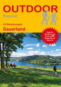 Abbildung von: 24 Wanderungen Sauerland - Stein, Conrad, Verlag