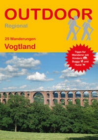 Abbildung von: 25 Wanderungen Vogtland - Stein, Conrad, Verlag
