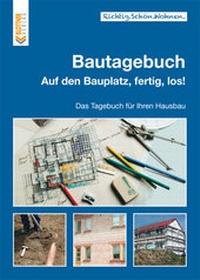 Abbildung von: Bautagebuch - Blottner Verlag e.K.
