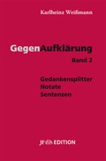 Cover: Gegenaufkl&auml;rung - Band 2 - Junge Freiheit Verlag GmbH & Co. KG