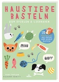 Cover: Haustiere basteln - moses Verlag