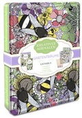 Cover: Kreatives ausmalen - Gartentr&auml;ume - Delphin