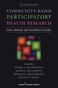 Cover: Community-Based Participatory Health Research - Springer Publishing Company