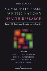 Enlarge image Cover: Community-Based Participatory Health Research - Springer Publishing Company