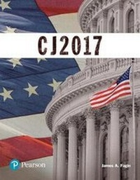 Abbildung von: Cj 2017, Student Value Edition Plus Revel -- Access Card Package - Pearson