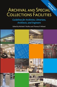 Abbildung von: Archival and Special Collections Facilities - Society of American Archivists
