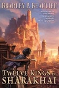 Cover: Twelve Kings in Sharakhai - Daw Books