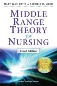 Enlarge image Cover: Middle Range Theory for Nursing - Springer Publishing Company