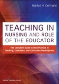 Cover: Teaching in Nursing and Role of the Educator - Springer Publishing Company