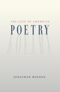 Cover: The Fate of American Poetry - University of Georgia Press