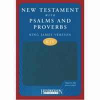 Bild: New Testament with Psalms and Proverbs - Hendrickson Publishers Inc