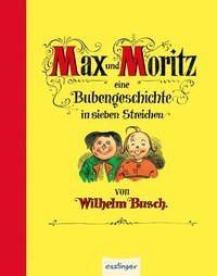 Enlarge image Cover: Max und Moritz - Mini-Ausgabe - Esslinger