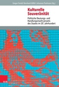 Cover: Kulturelle Souver&auml;nit&auml;t - Vandenhoeck & Ruprecht