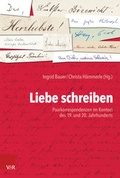 Cover: Liebe schreiben - Vandenhoeck & Ruprecht