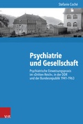 Cover: Psychiatrie und Gesellschaft - Vandenhoeck & Ruprecht