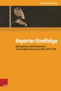 Cover: Reporter-Streifz&uuml;ge - Vandenhoeck & Ruprecht