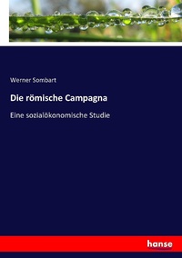 Abbildung von: Die roemische Campagna - Hansebooks