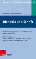 Cover: Identit&auml;t und Schrift - Vandenhoeck & Ruprecht
