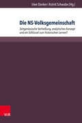 Cover: Die NS-Volksgemeinschaft - V&R unipress