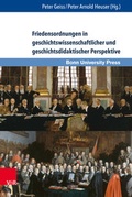 Cover: Friedensordnungen in geschichtswissenschaftlicher und geschichtsdidaktischer Perspektive - V&R unipress