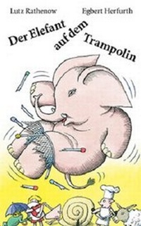 Abbildung von: Der Elefant auf dem Trampolin - LeiV