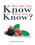 Cover: How Do You Know When You Know? - Lulu Publishing Services