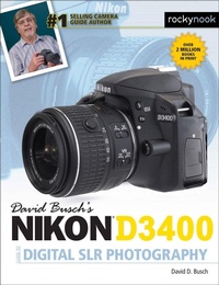 Abbildung von: David Busch's Nikon D3400 Guide to Digital SLR Photography - Rocky Nook